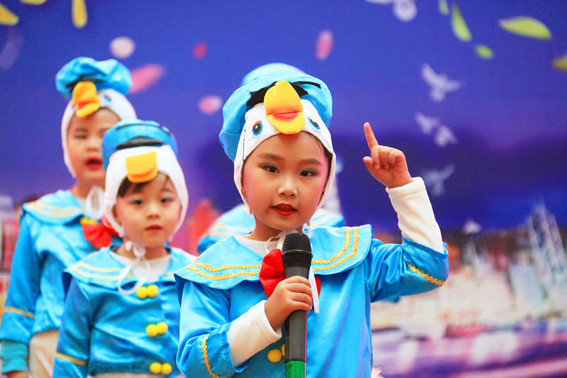 音樂與童真的璀璨瞬間，兒童歌曲比賽視頻精選