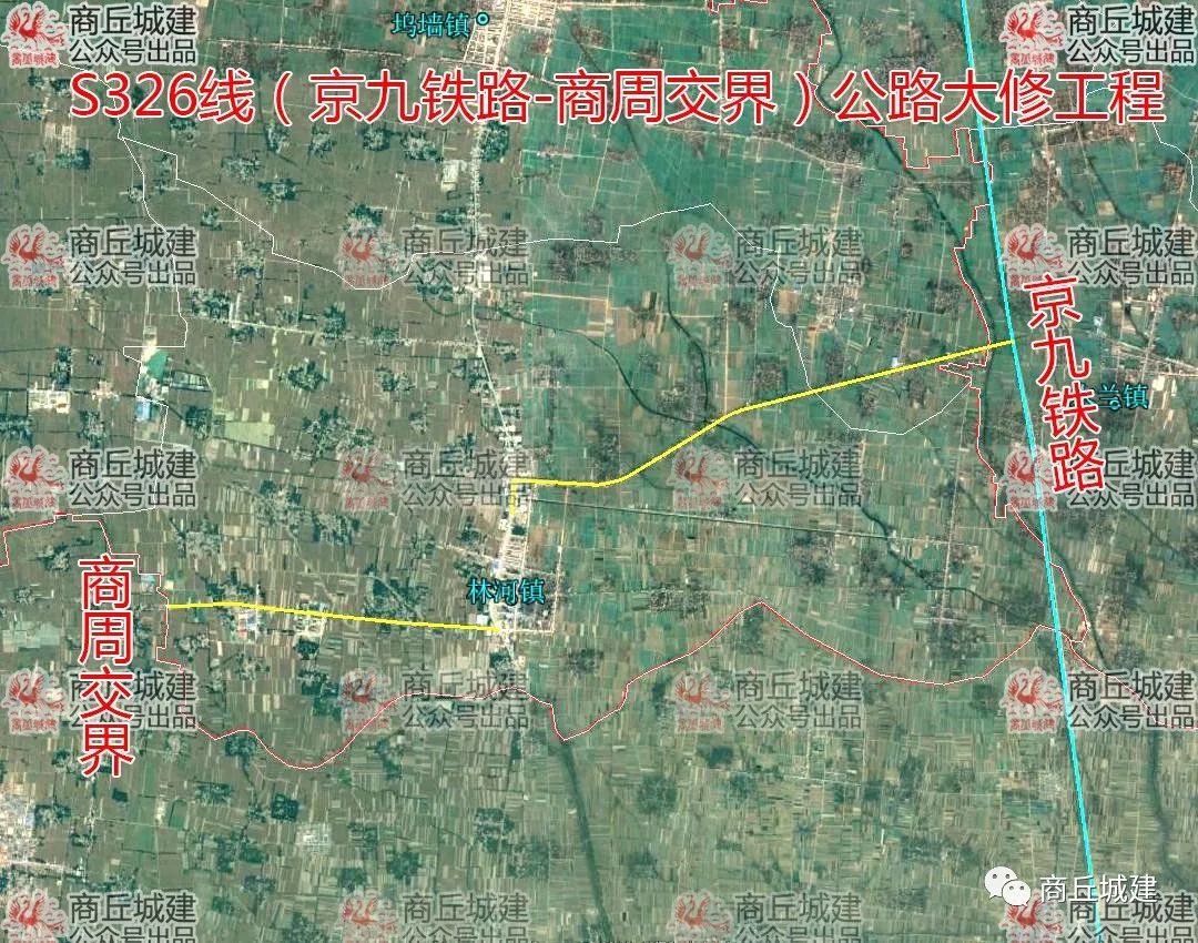 商丘S325最新規(guī)劃圖，美食秘境與巷弄深處的探索之旅